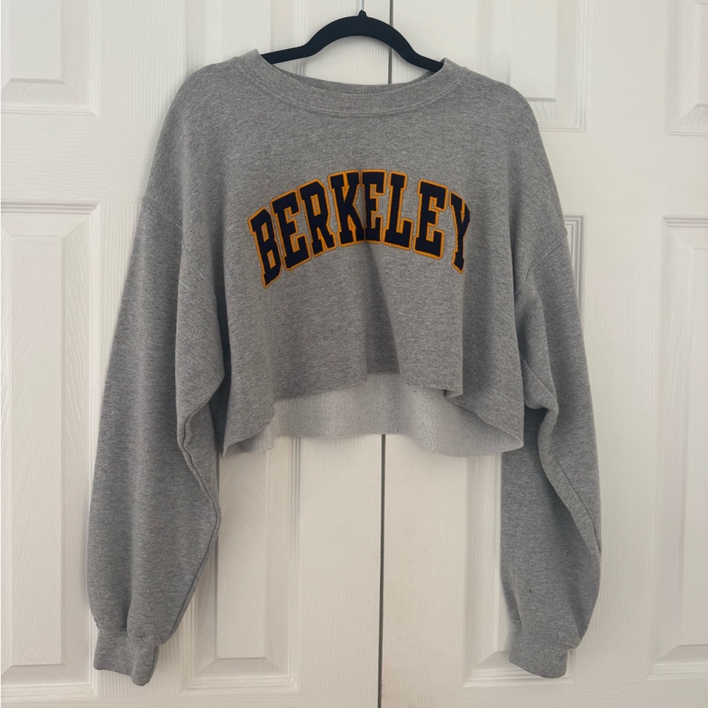 Berkeley Cropped Crewneck